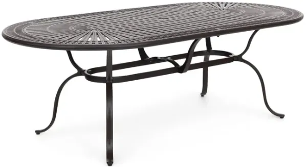 Spectrum Oval Dining Patio Table