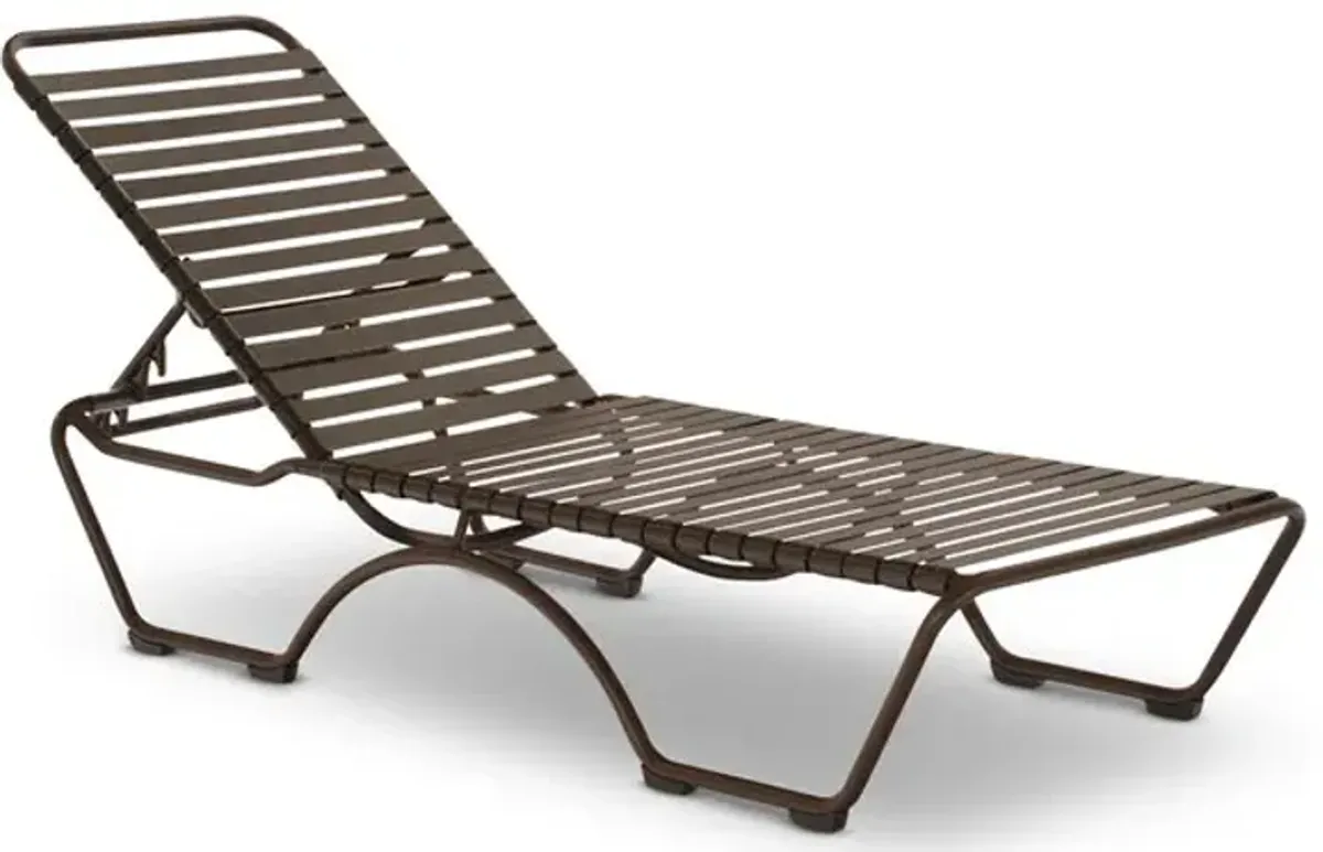 Kahana Strap Chaise Lounge