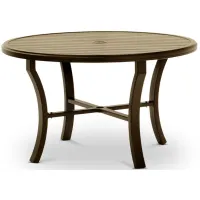 Banchetto 48  Round Dining Table - Rich Earth