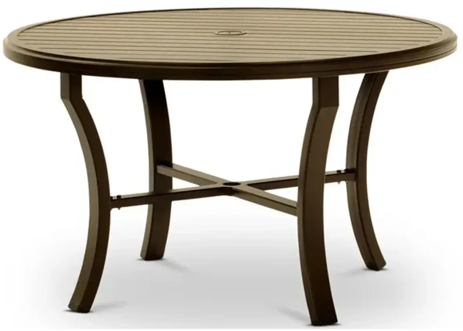 Banchetto 48  Round Dining Table - Rich Earth