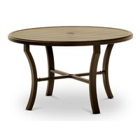 Banchetto 48  Round Dining Table - Rich Earth