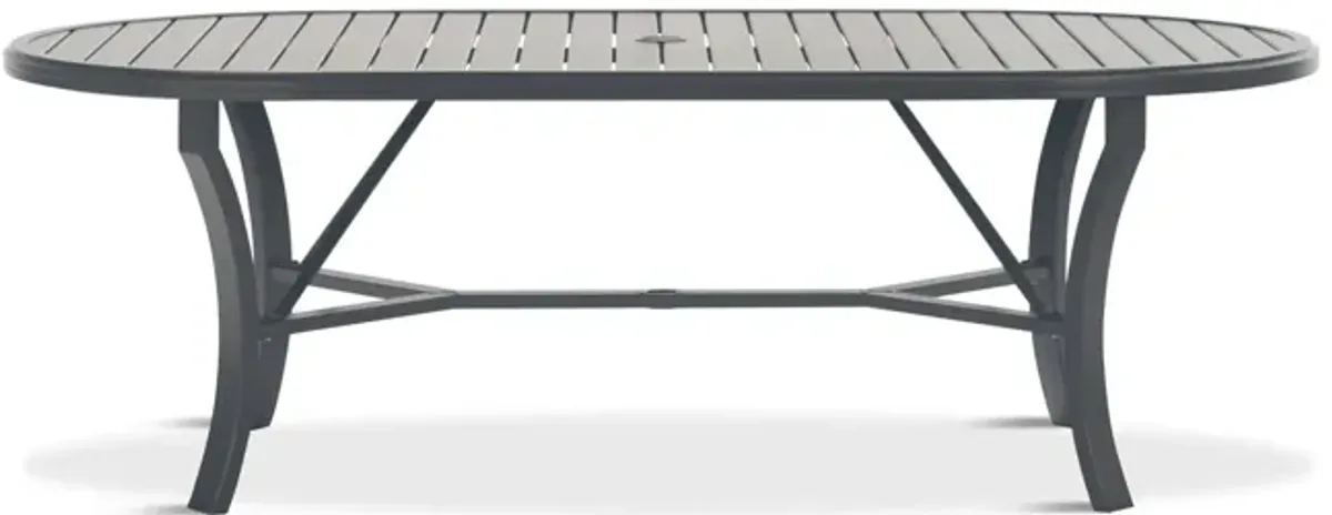 Banchetto Oval Dining Table - Rich Earth