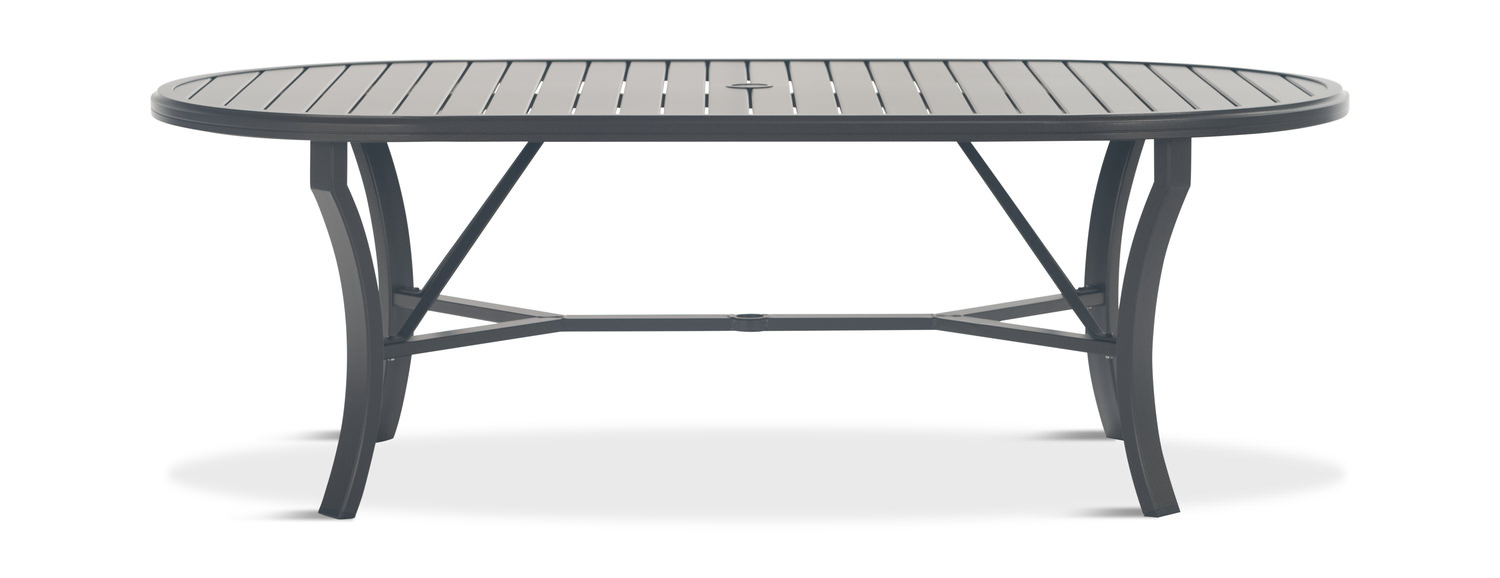 Banchetto Oval Dining Table - Rich Earth