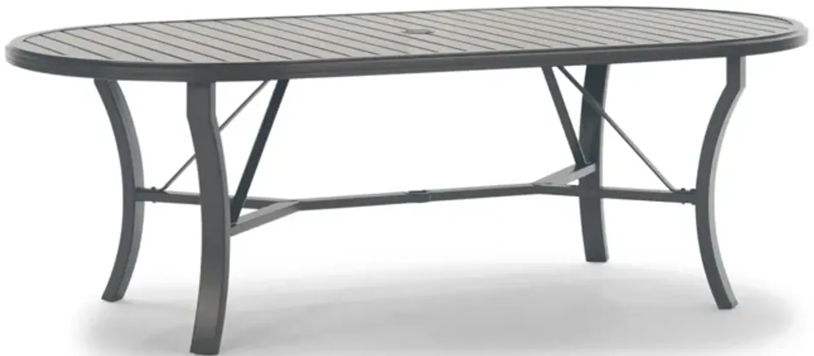 Banchetto Oval Dining Table - Rich Earth