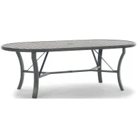 Banchetto Oval Dining Table - Rich Earth