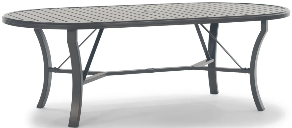 Banchetto Oval Dining Table - Rich Earth