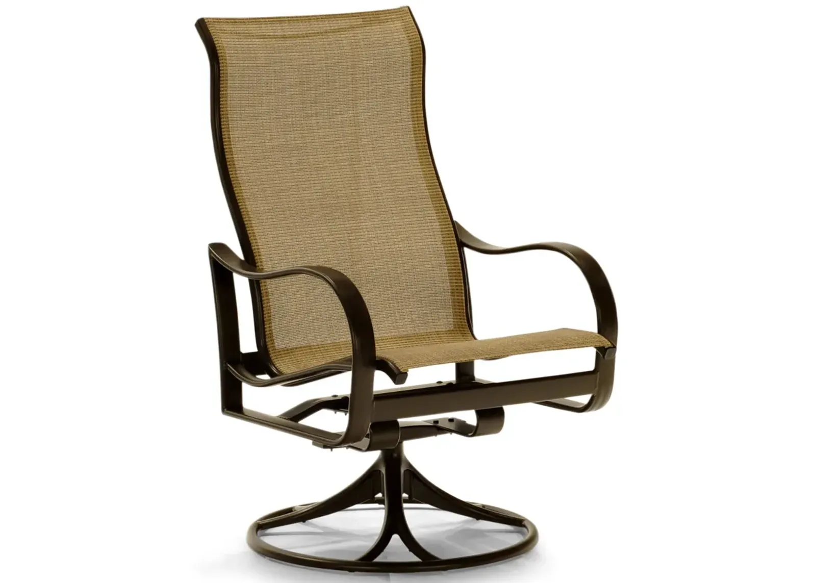 Shoreline Swivel Rocker Chair - Rich Earth