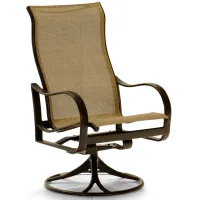 Shoreline Swivel Rocker Chair - Rich Earth
