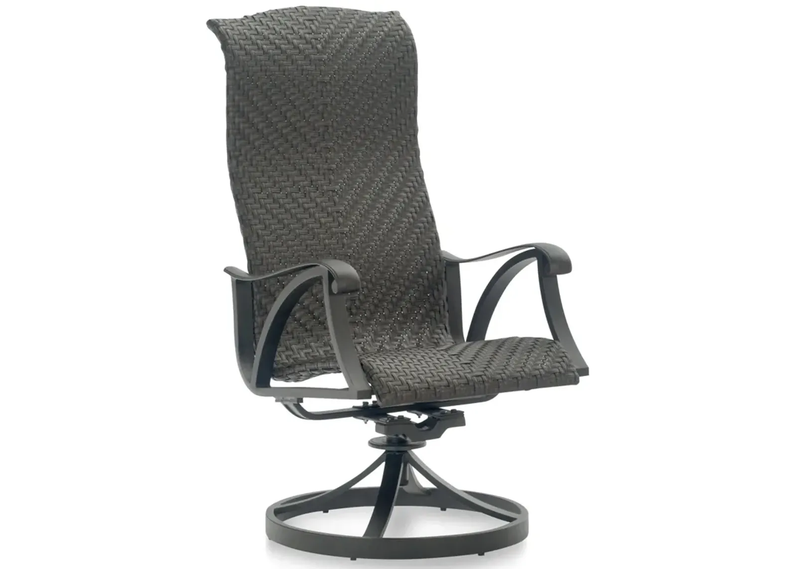 San Tropez Woven Swivel Rocker Chair