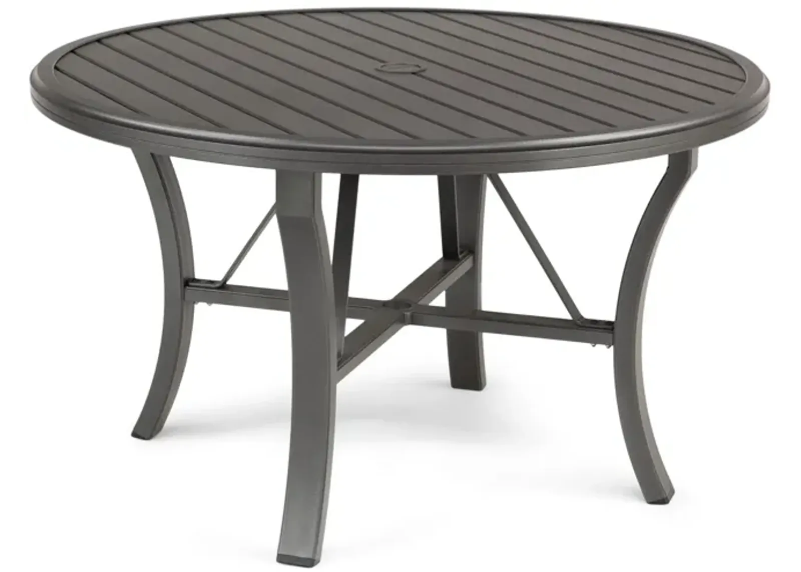 Banchetto 48  Round Dining Table - Graphite