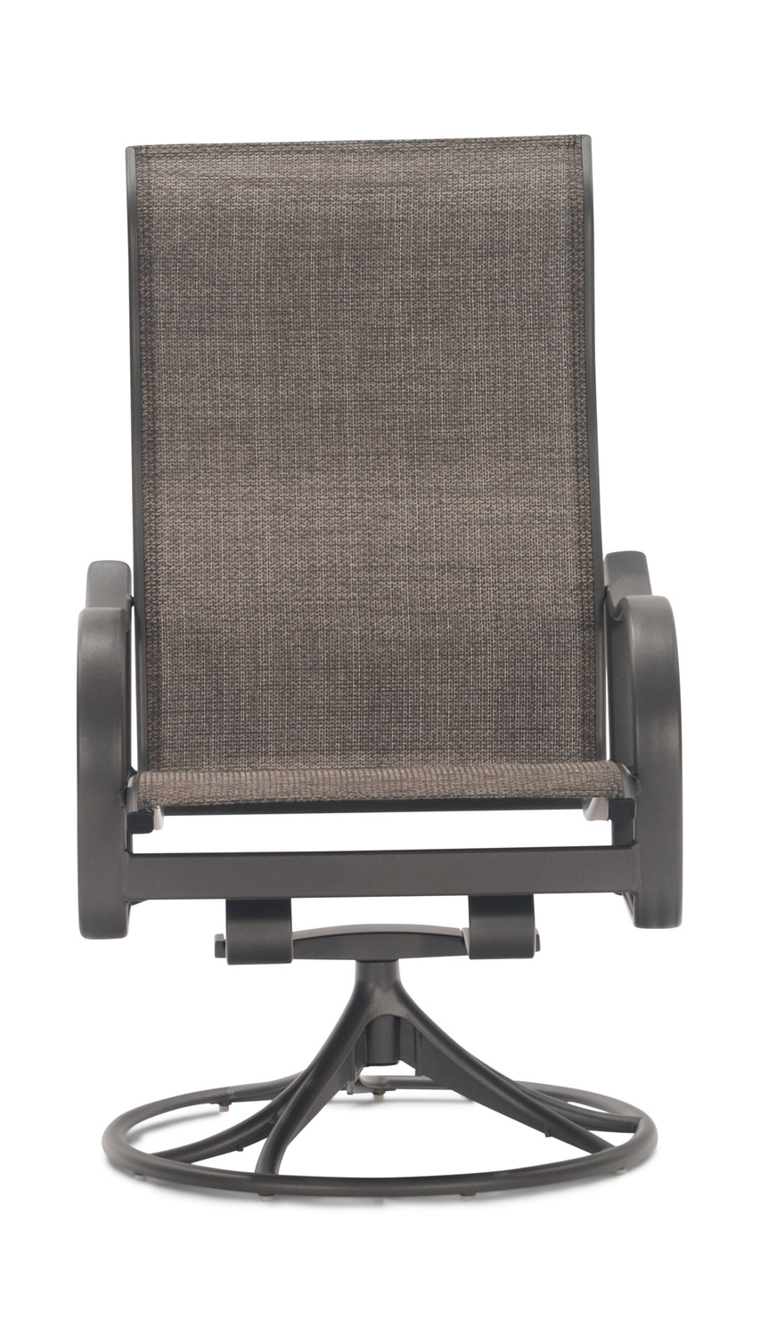 Shoreline Swivel Rocker Chair - Graphite