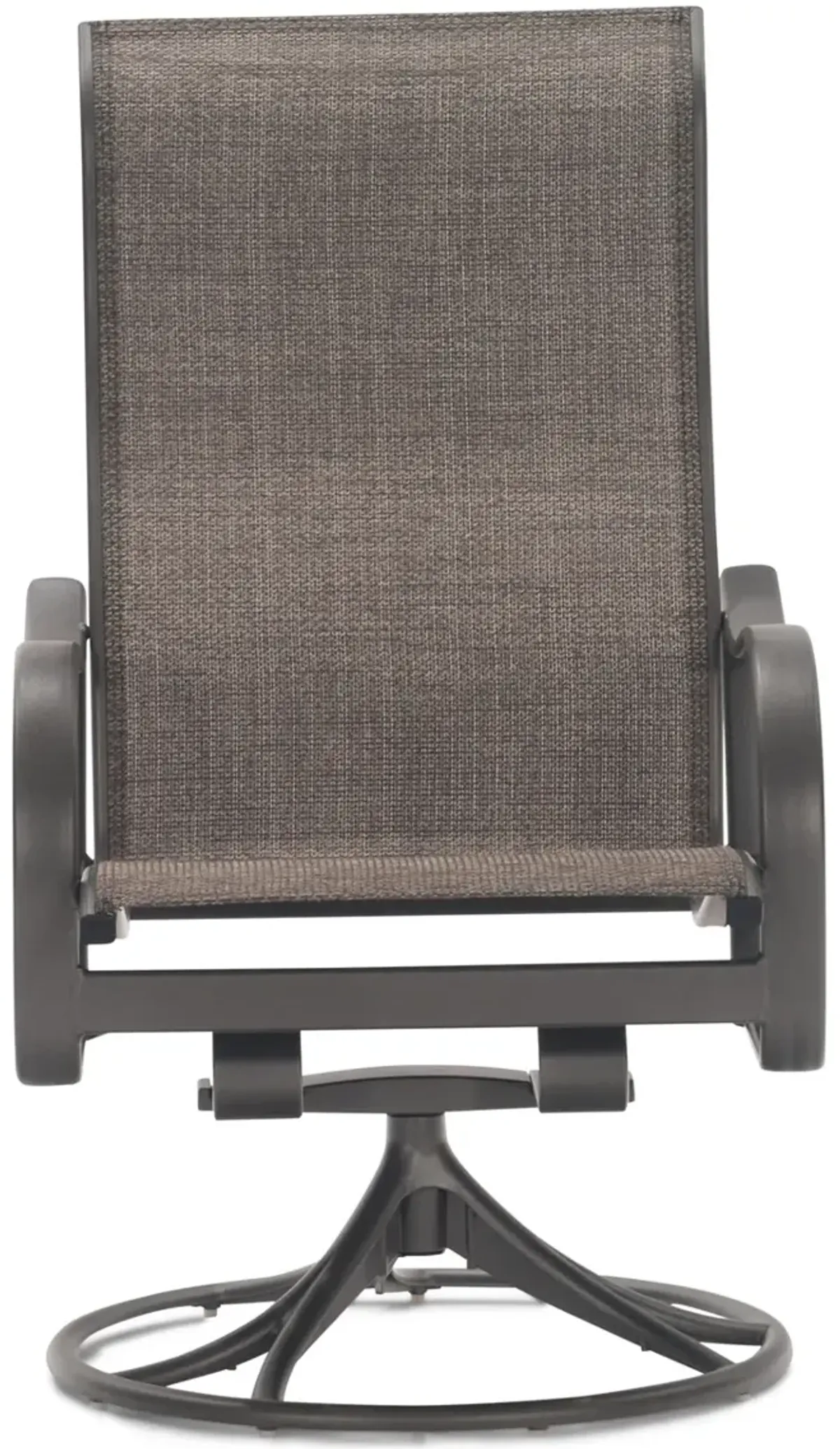 Shoreline Swivel Rocker Chair - Graphite