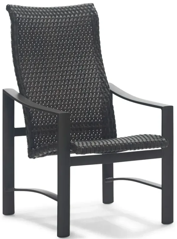 Kenzo Woven High Back Dining Chair