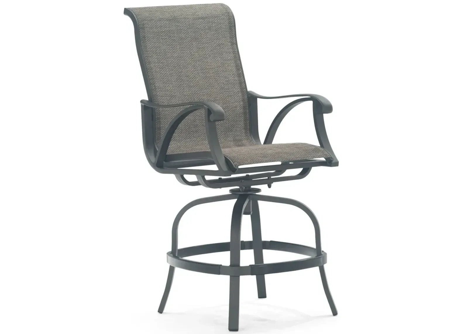 San Tropez II Swivel Balcony Stool