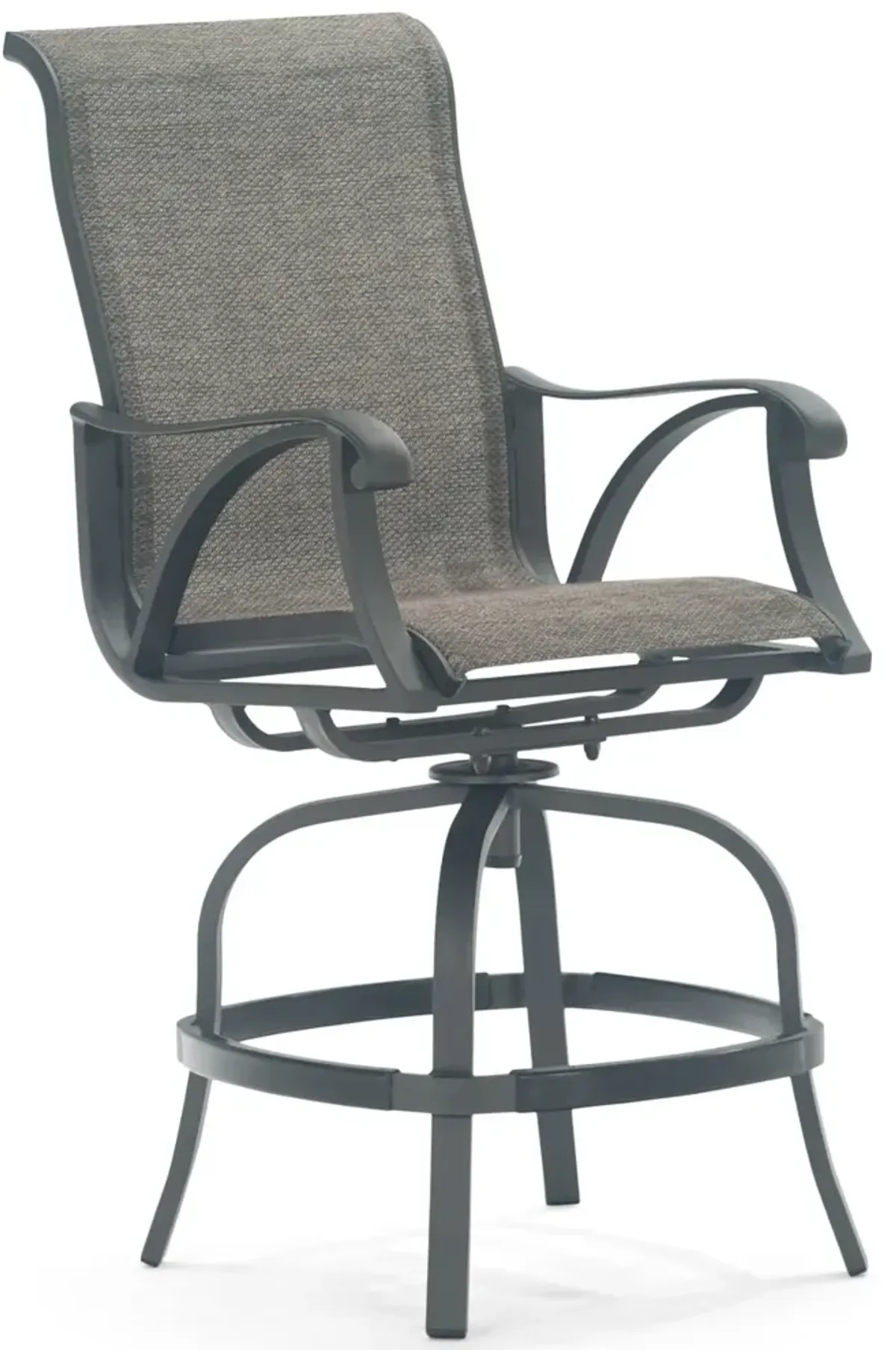 San Tropez II Swivel Balcony Stool