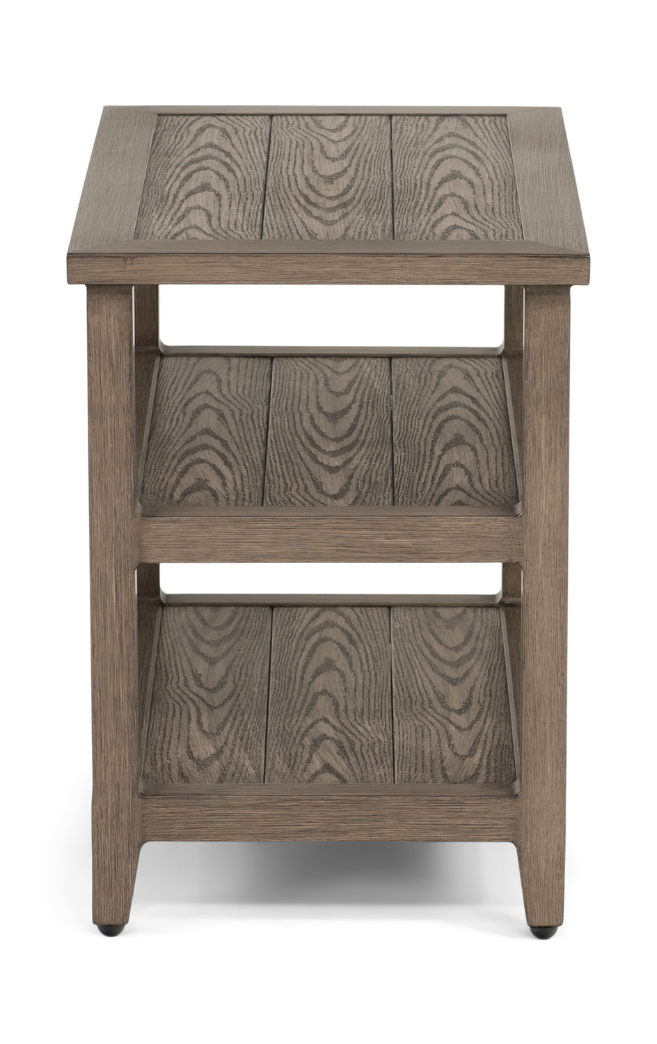 Pinehurst Side Table With 2 Shelves