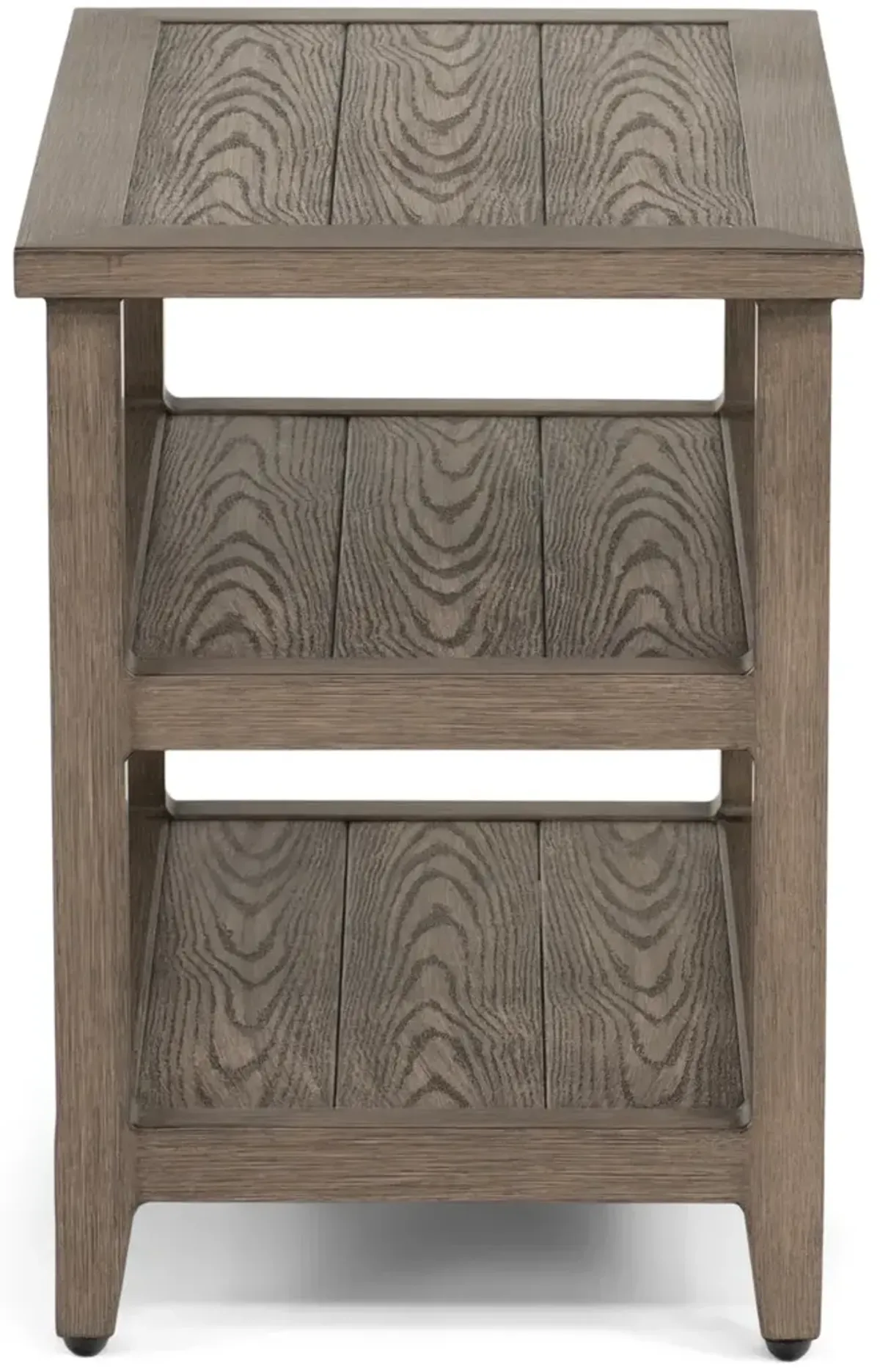 Pinehurst Side Table With 2 Shelves