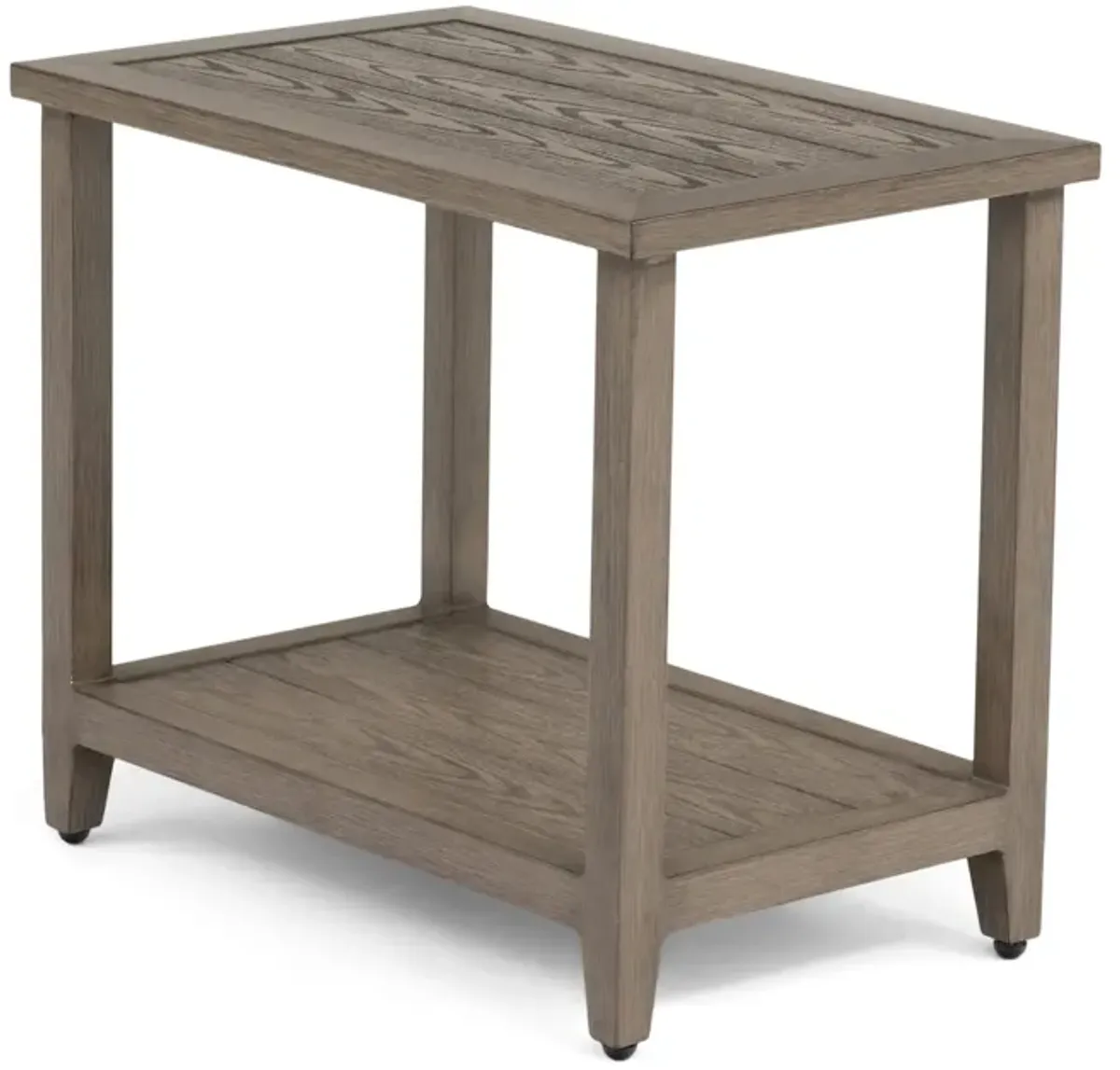 Pinehurst Side Table With Shelf