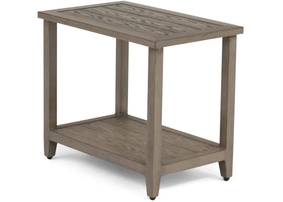Pinehurst Side Table With Shelf