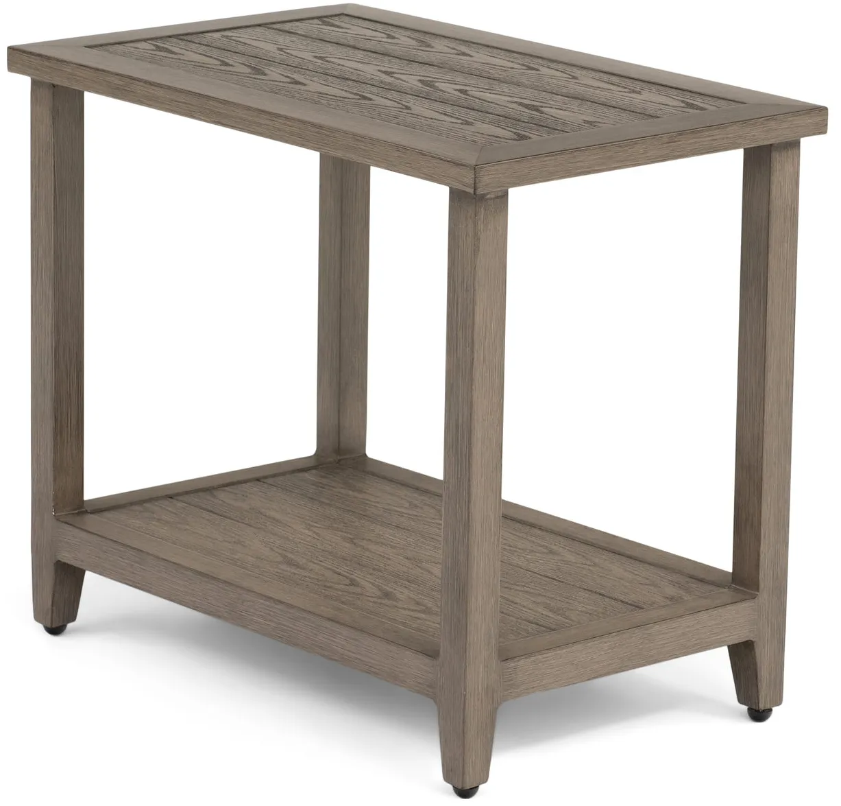 Pinehurst Side Table With Shelf