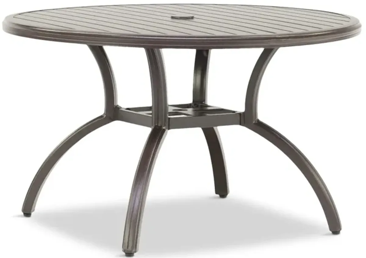 Summit Round Patio Dining Table