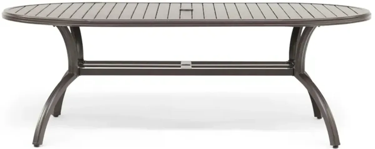 Summit Oval Patio Dining Table