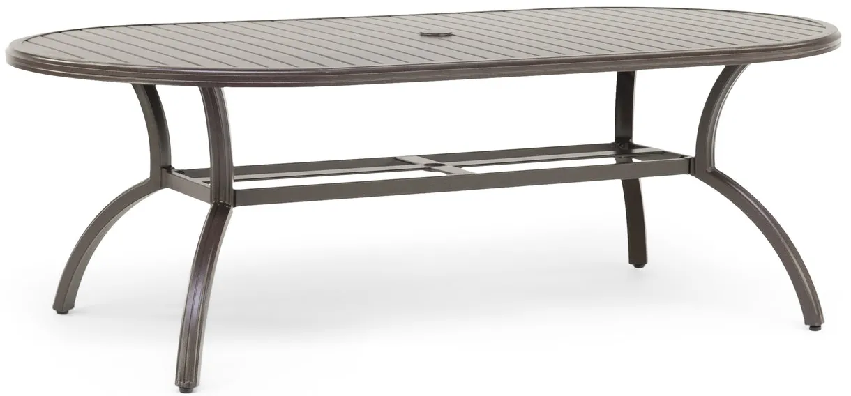 Summit Oval Patio Dining Table
