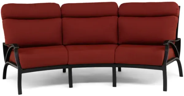 San Tropez II Crescent Sofa 