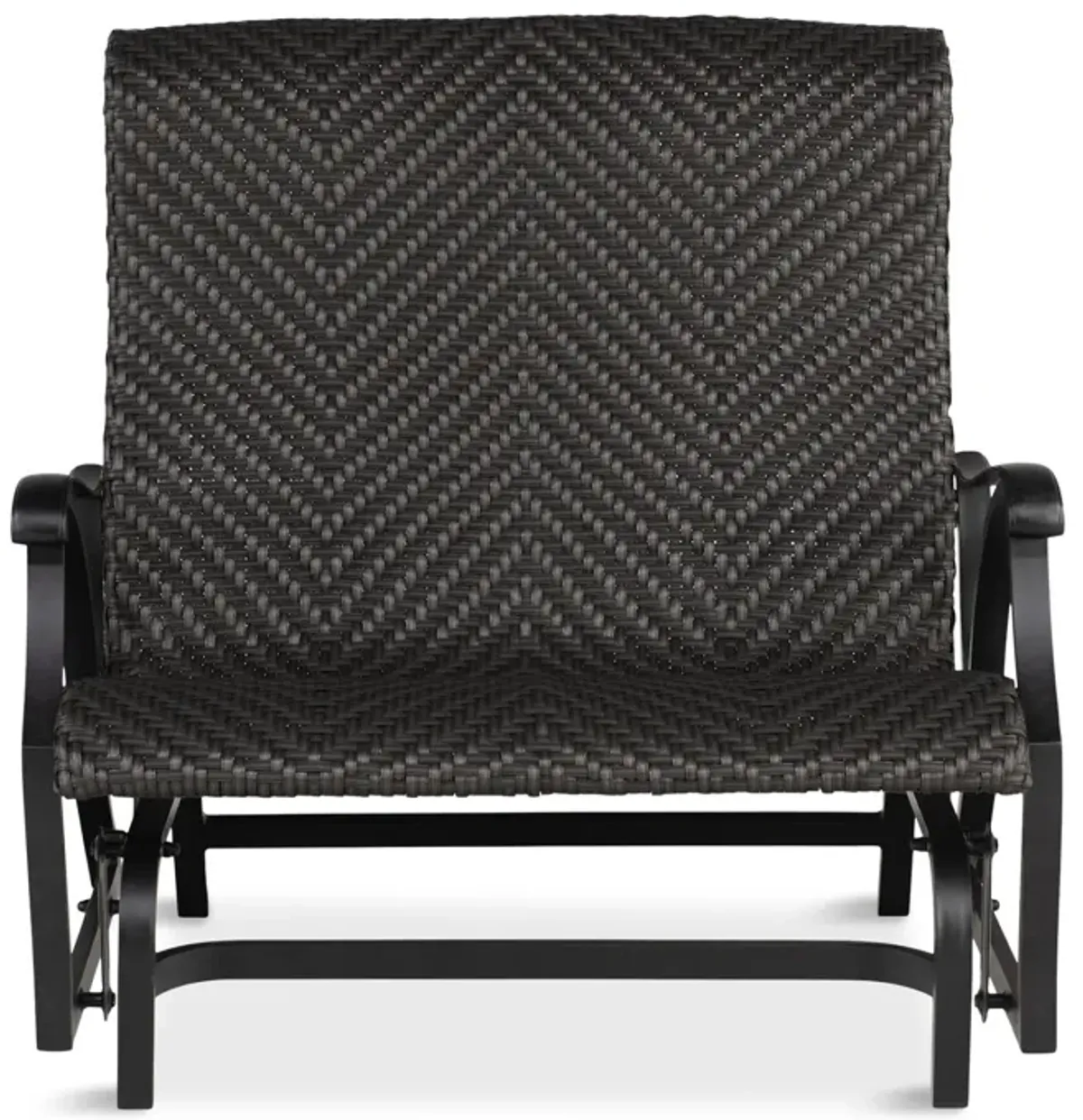 San Tropez Woven Double Glider