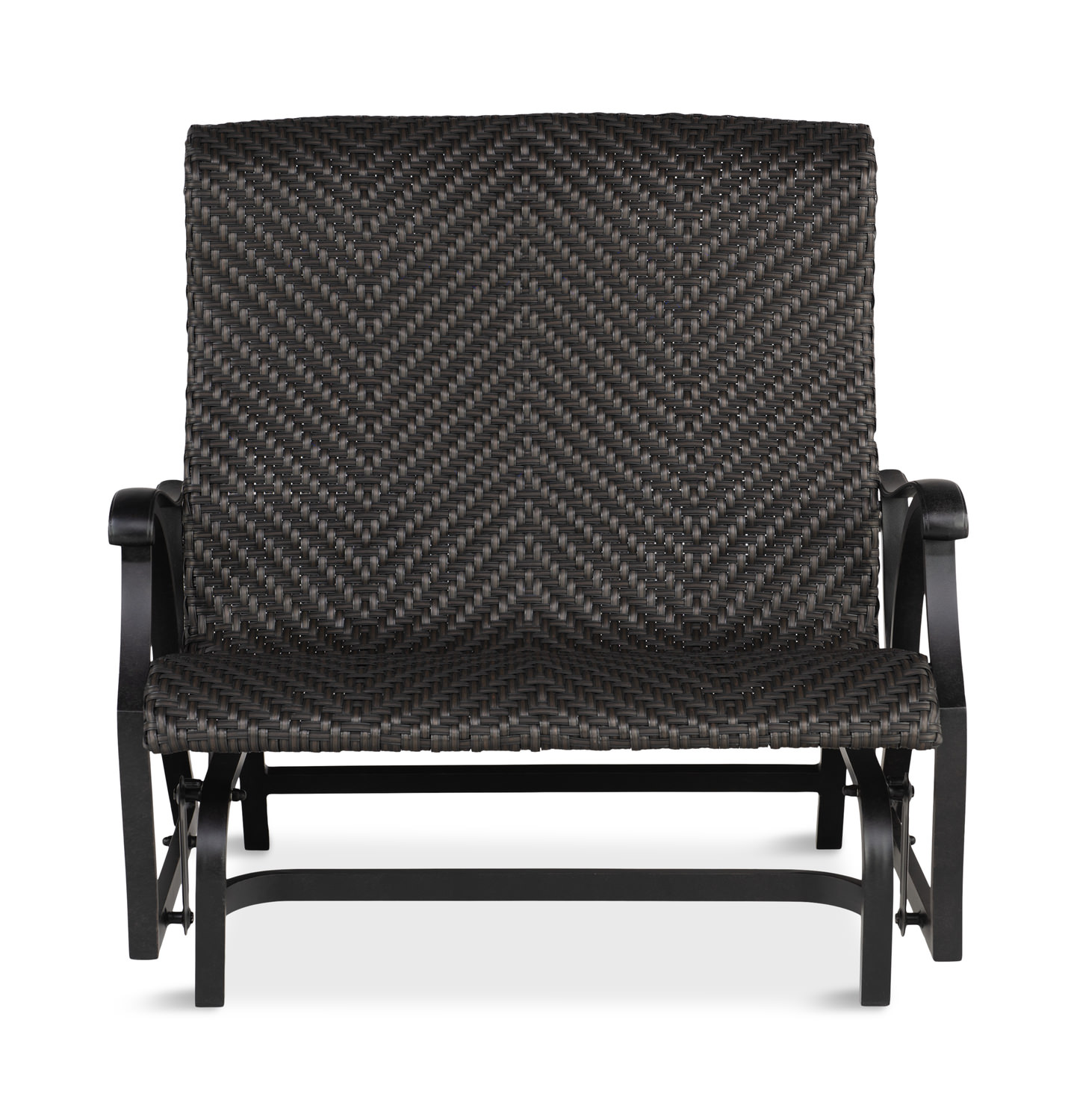 San Tropez Woven Double Glider