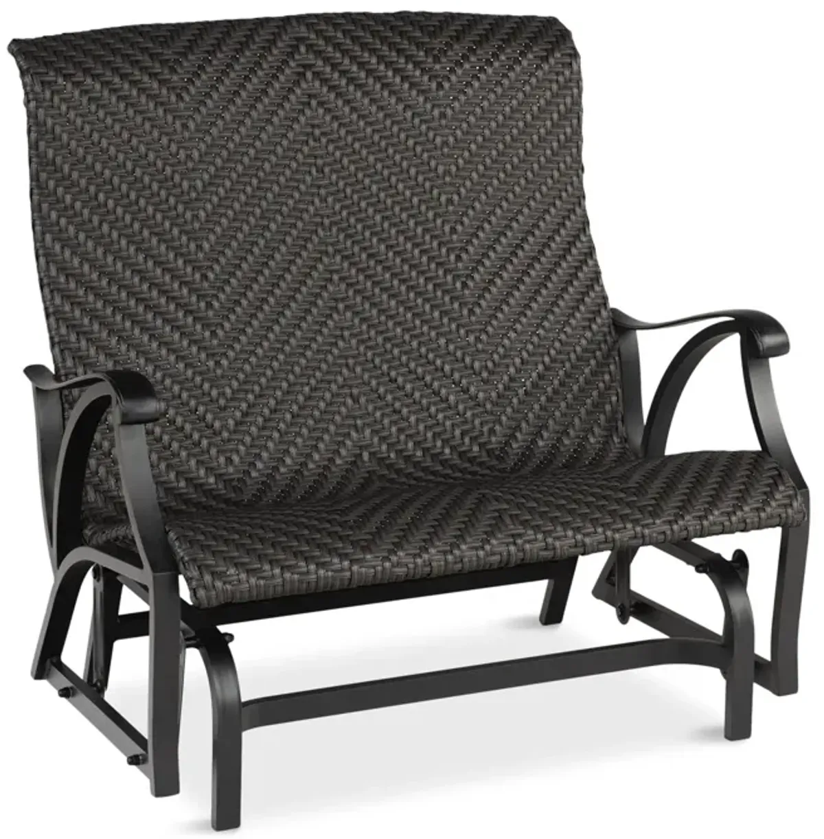 San Tropez Woven Double Glider