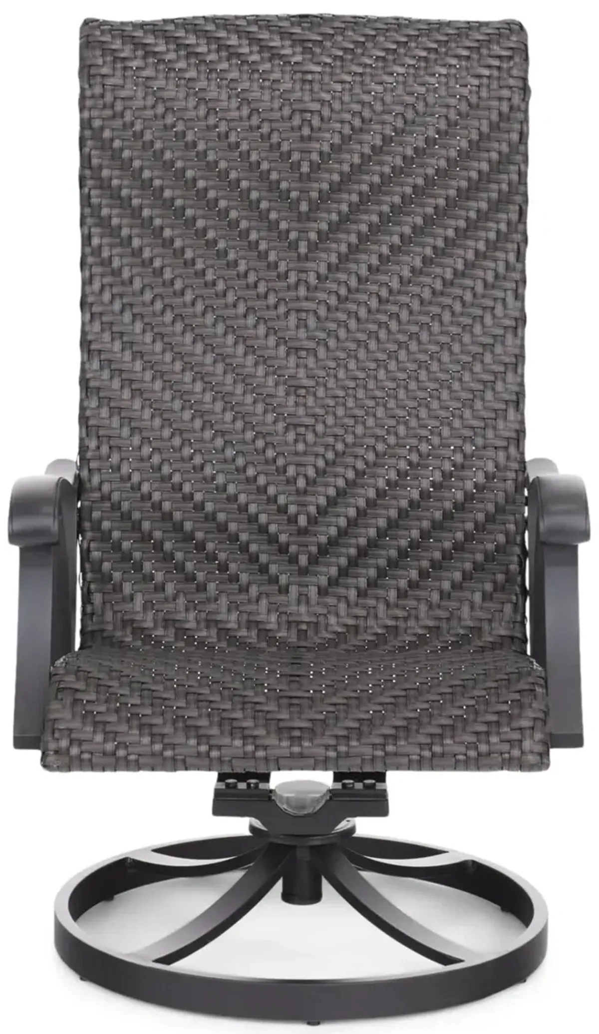 San Tropez Woven Swivel Lounge Chair
