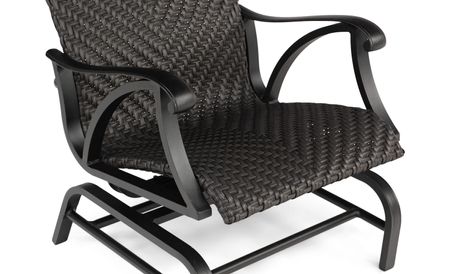 San Tropez Woven Motion Lounge Chair