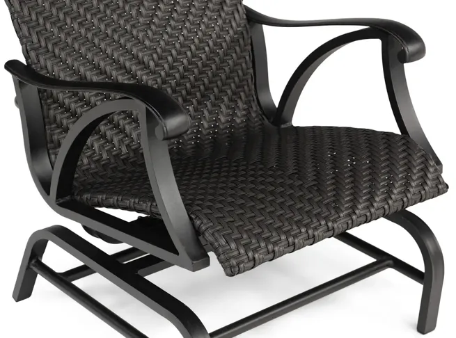 San Tropez Woven Motion Lounge Chair