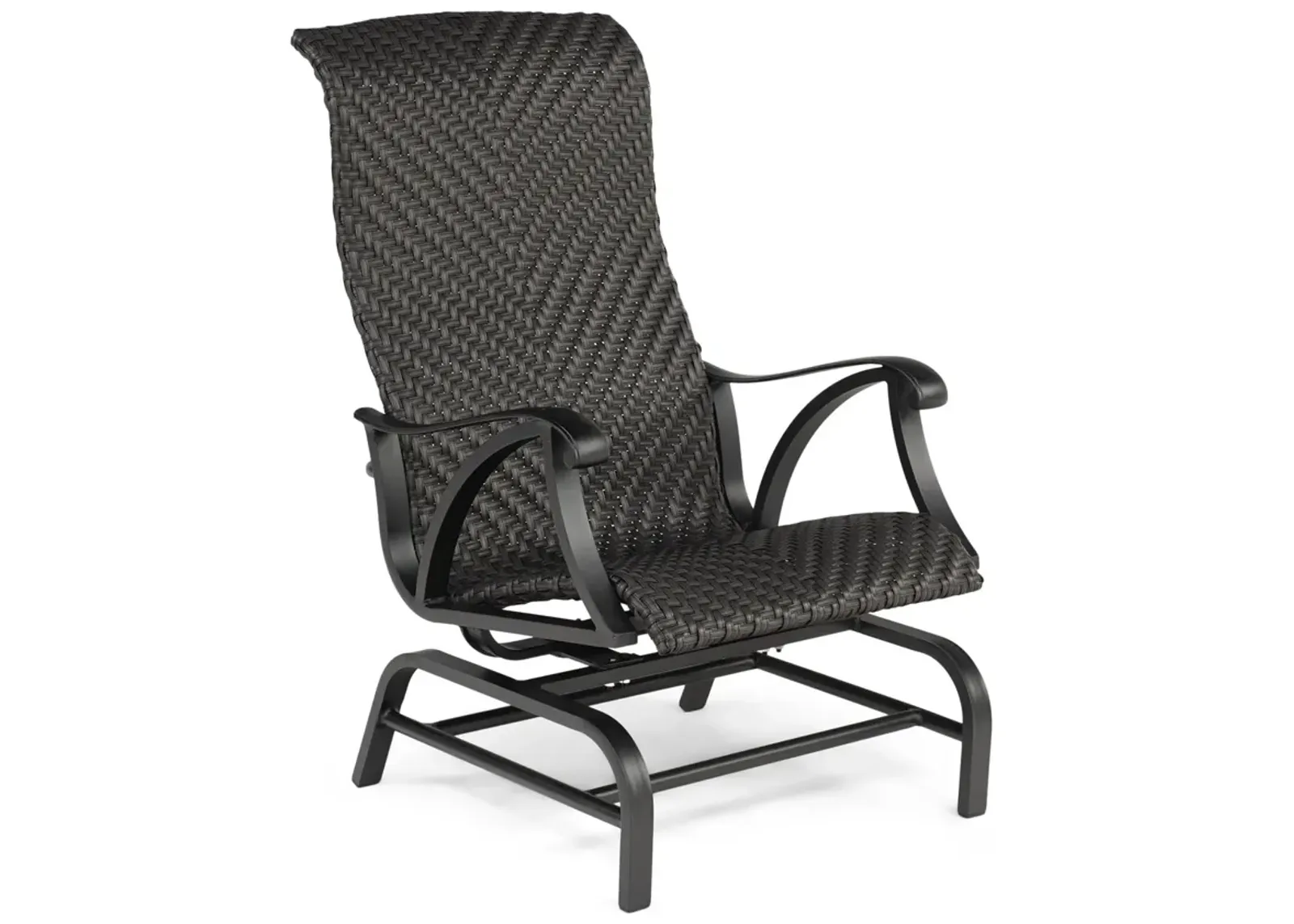 San Tropez Woven Motion Lounge Chair