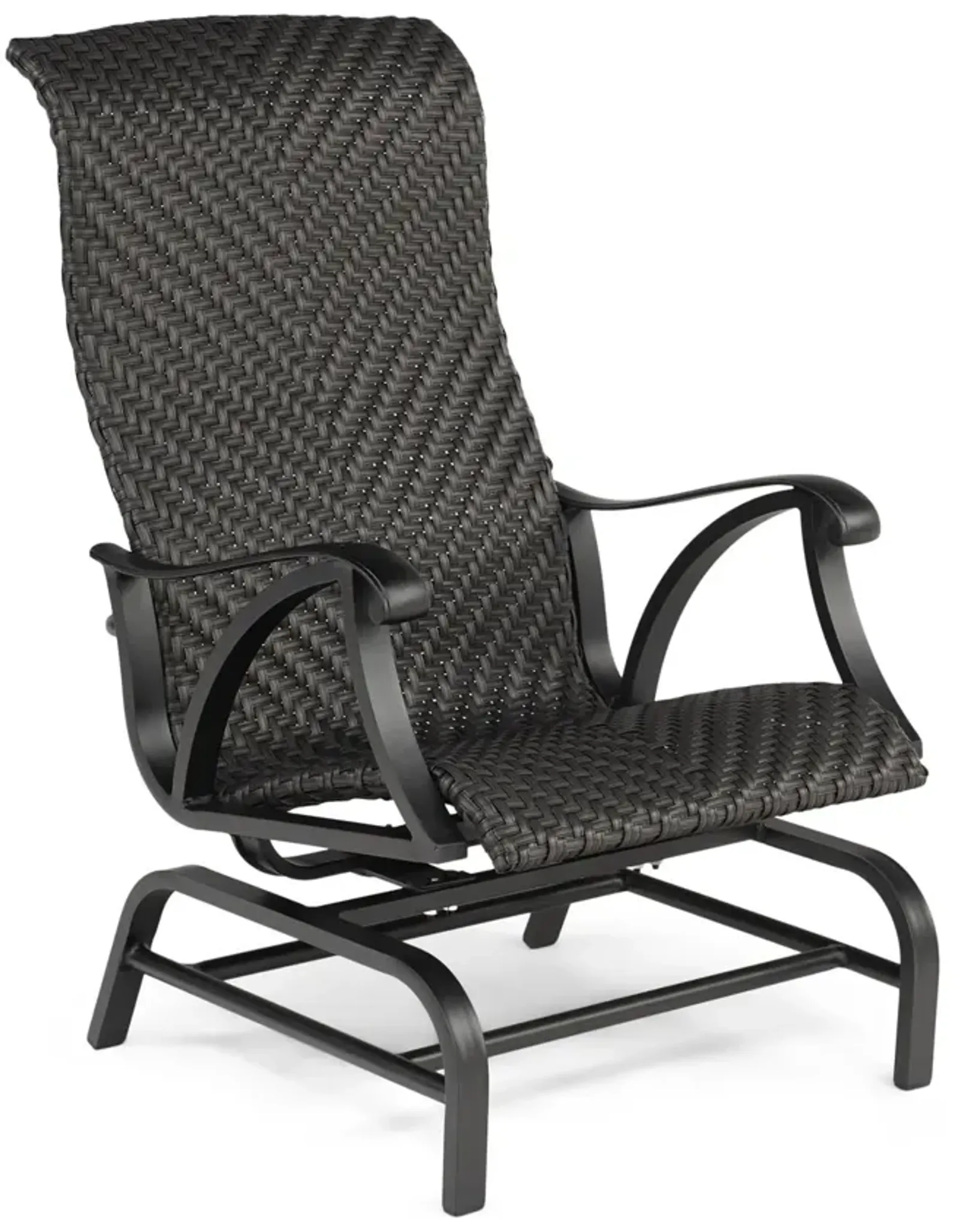 San Tropez Woven Motion Lounge Chair