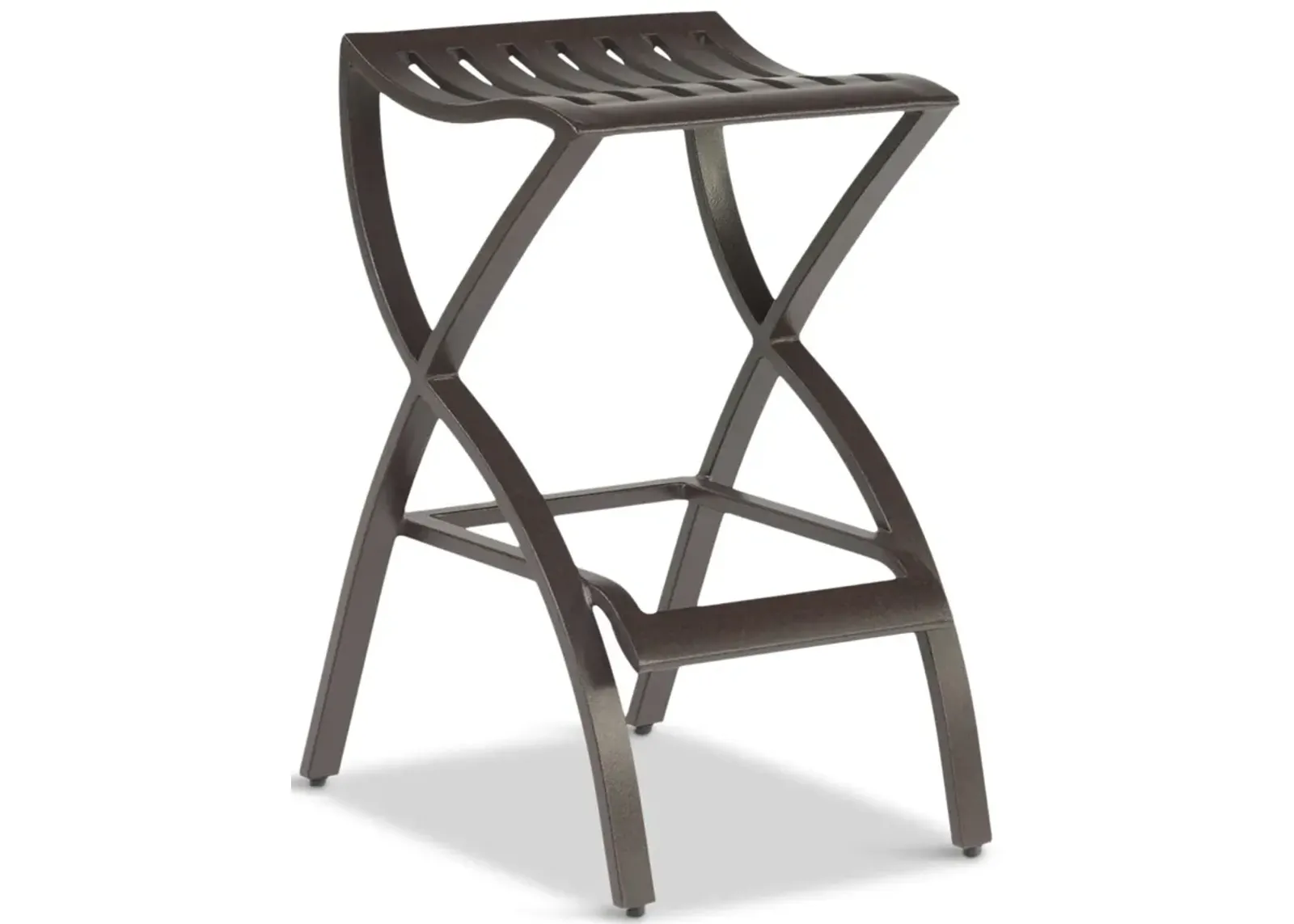 Pavilion Club Slat Bar Stool