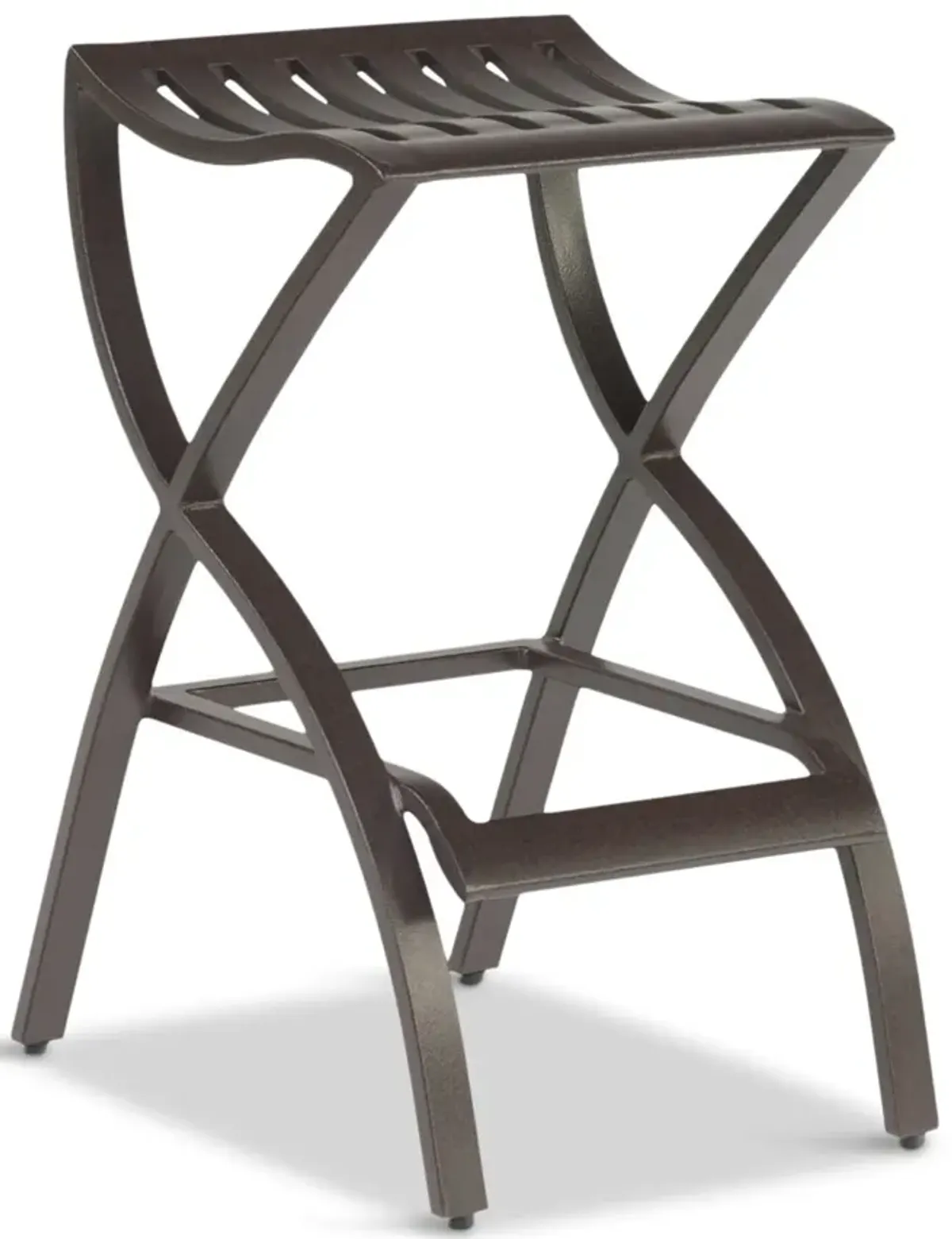 Pavilion Club Slat Bar Stool