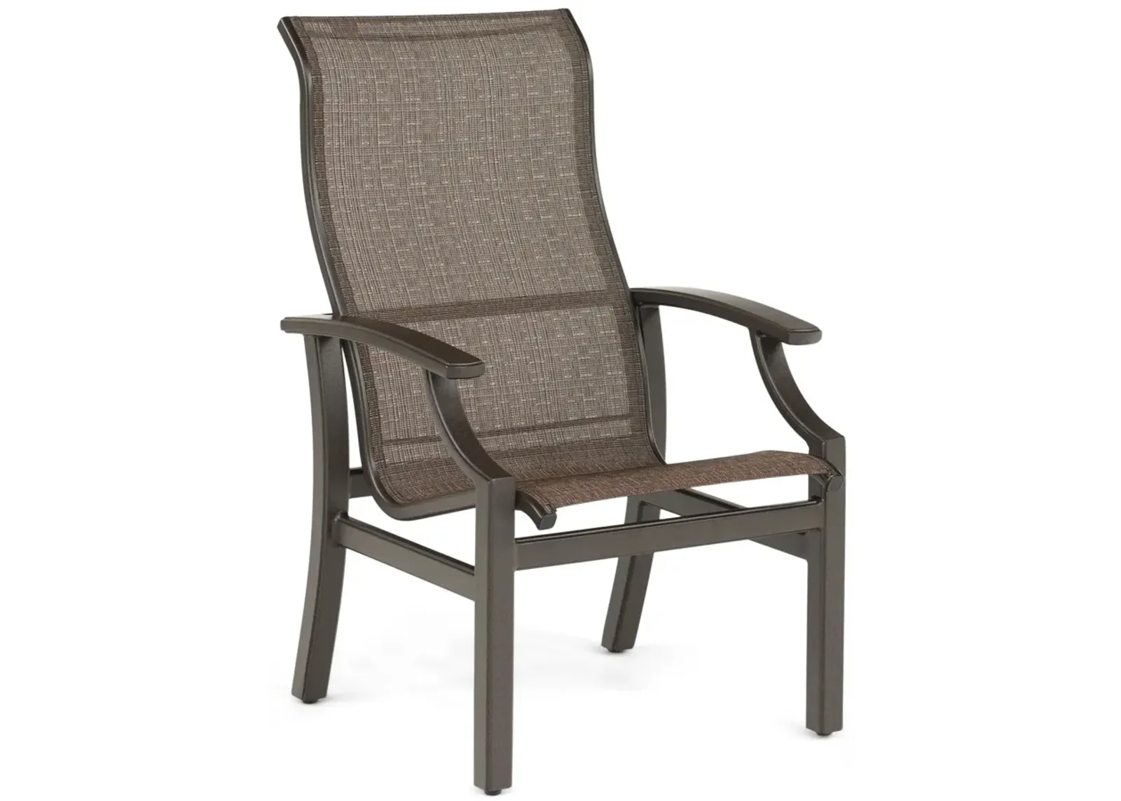 Marconi High Back Sling Dining Chair