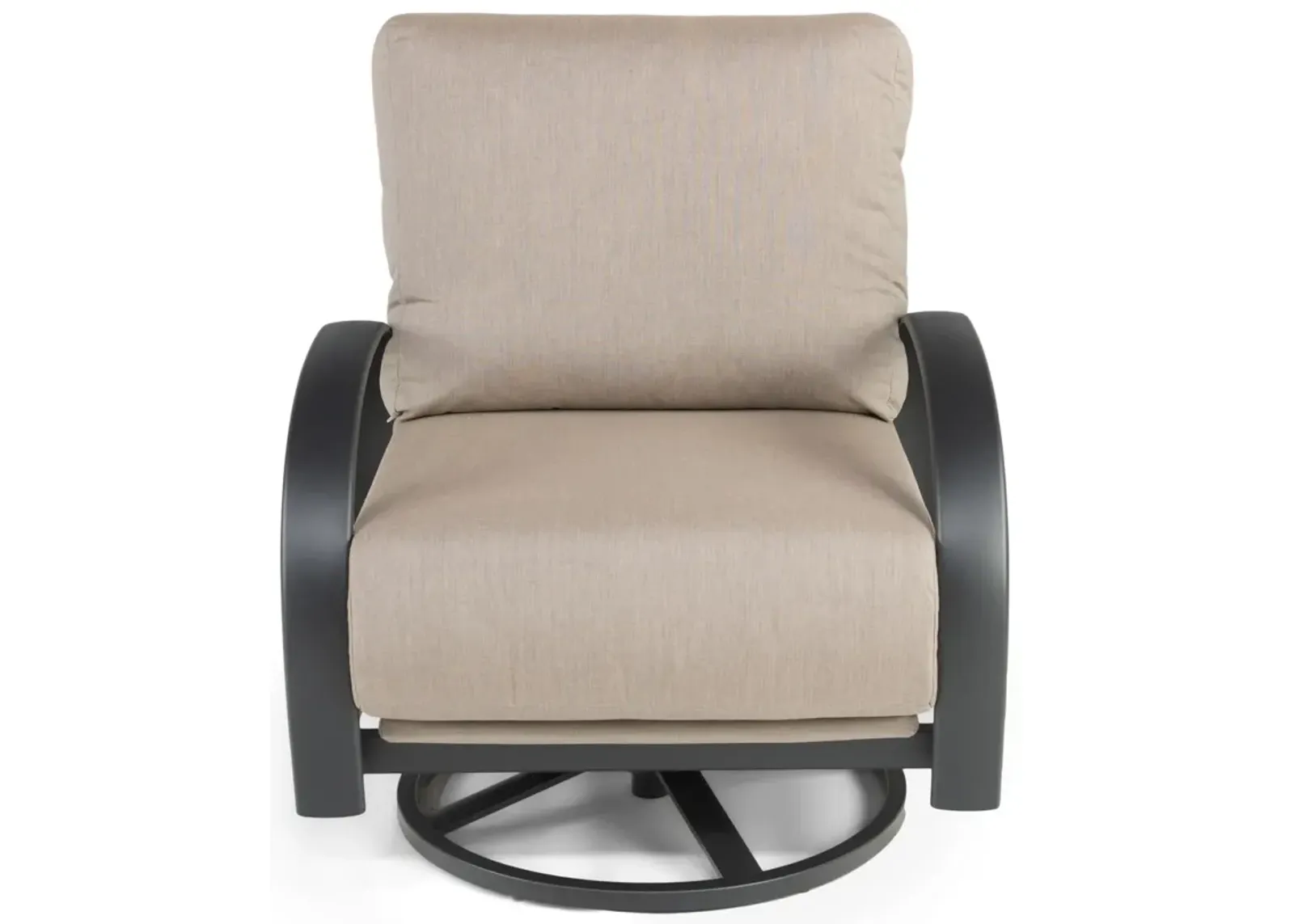 Magneta Swivel Cushion Low Back Chair