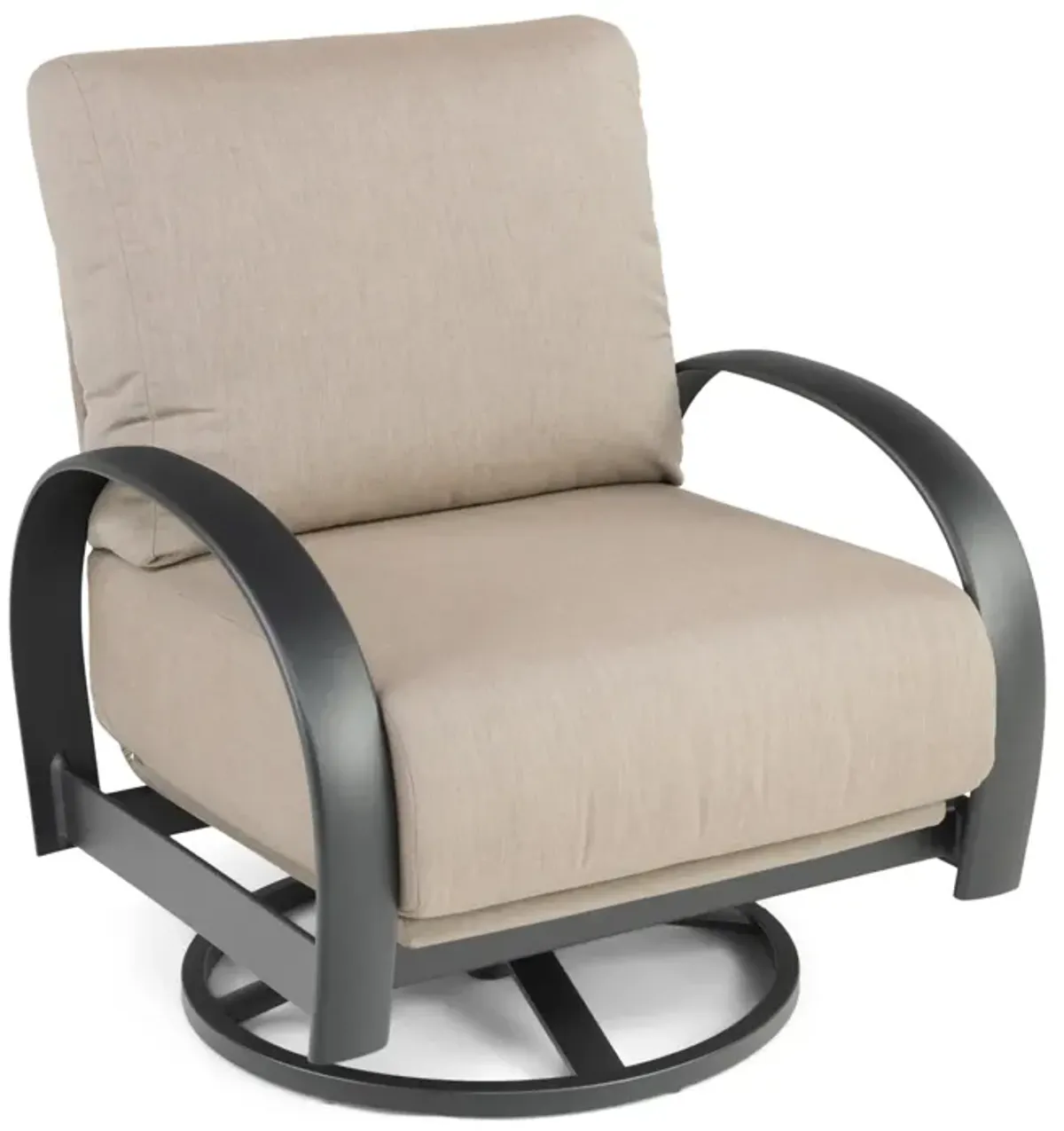 Magneta Swivel Cushion Low Back Chair