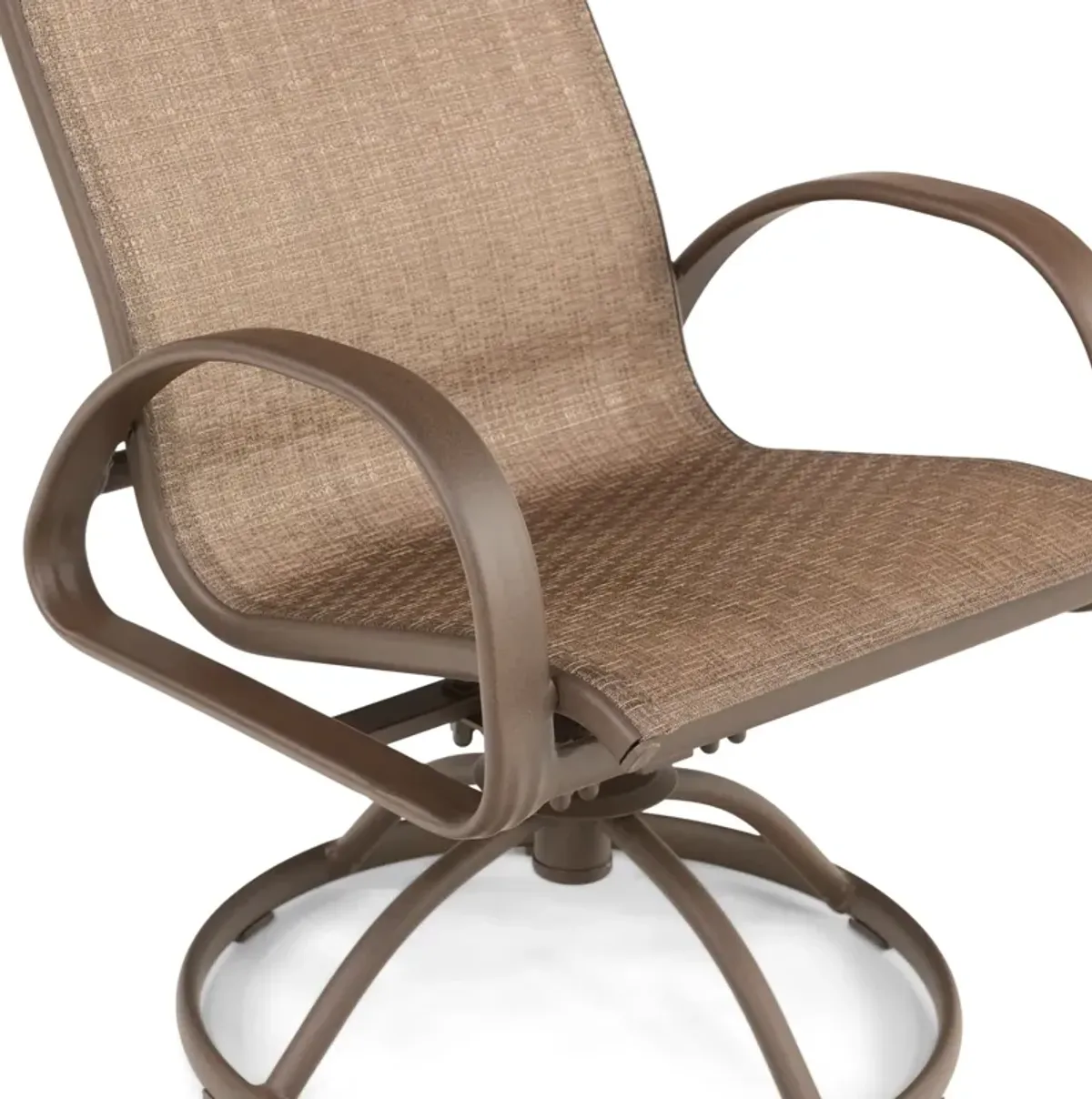 Edgewater V High Back Swivel Rocker