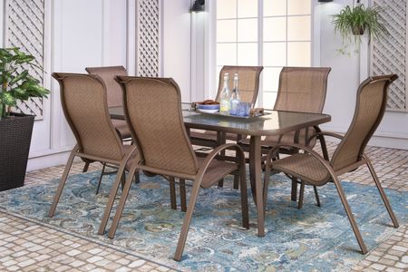Edgewater V High Back Dining Chair