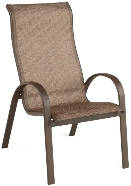 Edgewater V High Back Dining Chair
