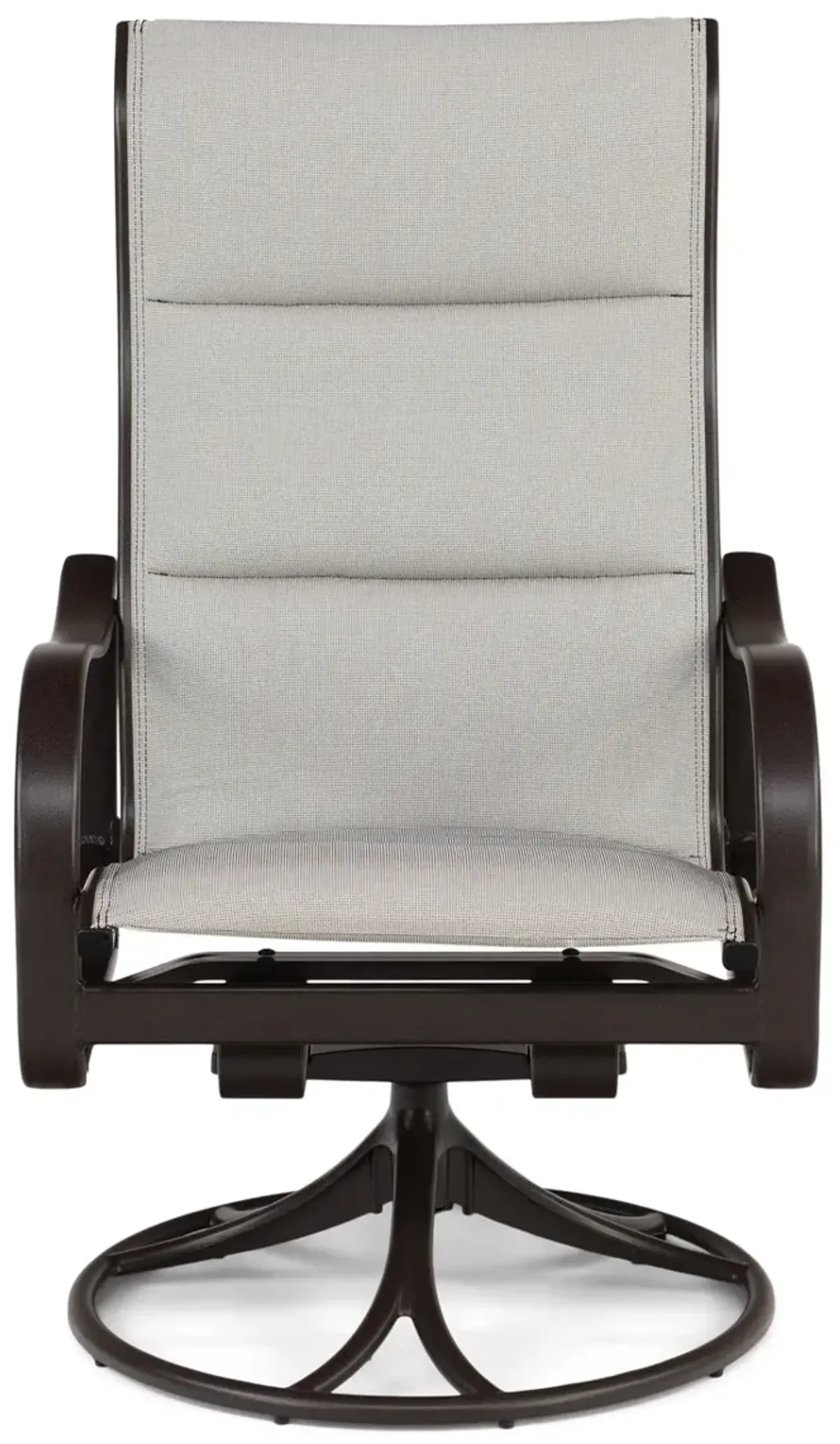 Shoreline High Back Padded Swivel Rocker