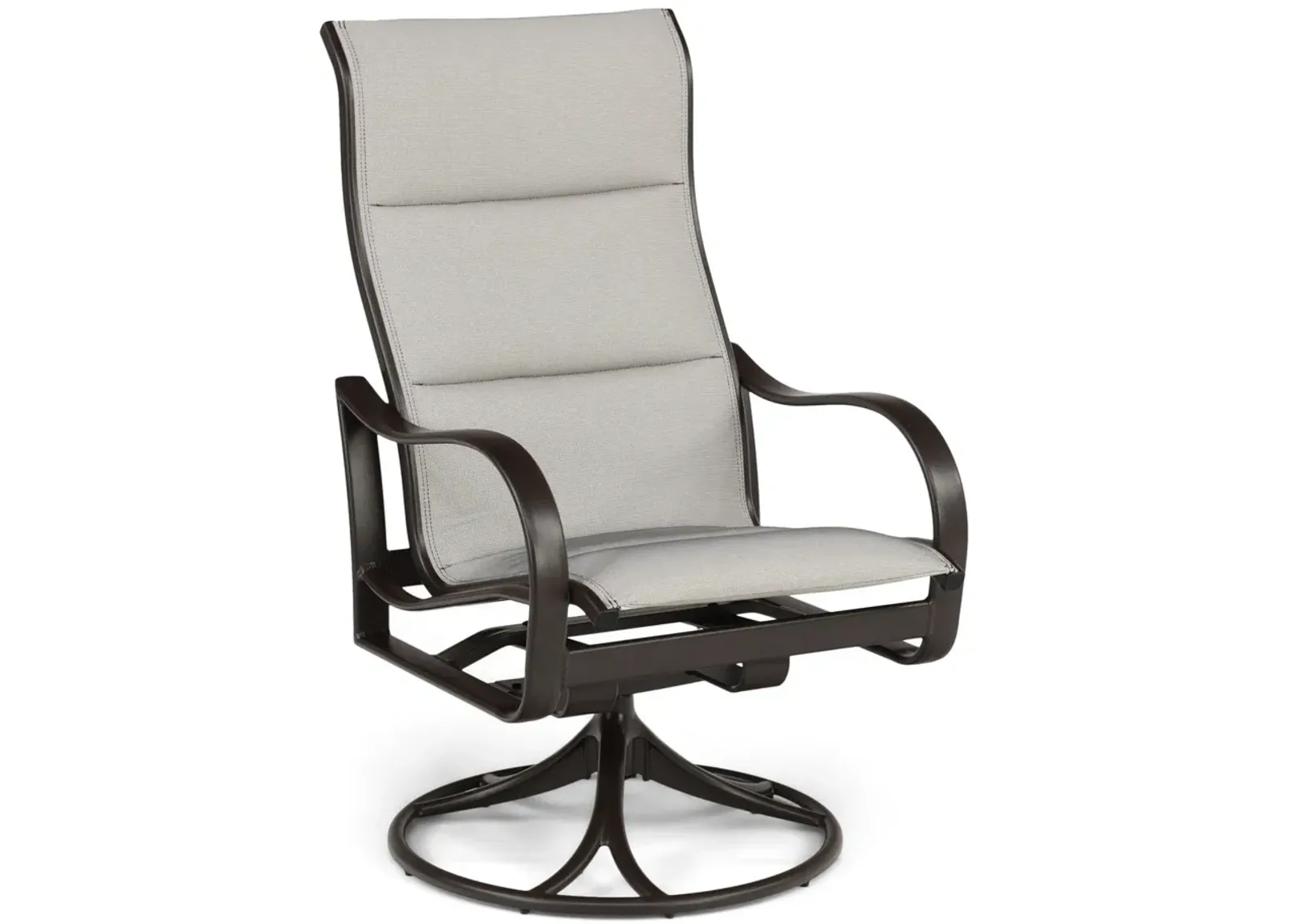 Shoreline High Back Padded Swivel Rocker