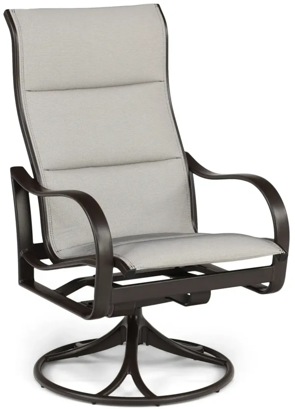 Shoreline High Back Padded Swivel Rocker