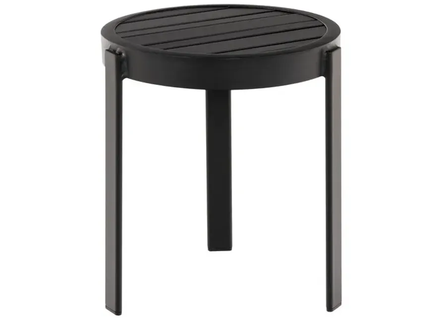 Tri-Slat End Table - 16  Round 