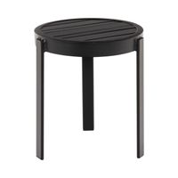 Tri-Slat End Table - 16 Round