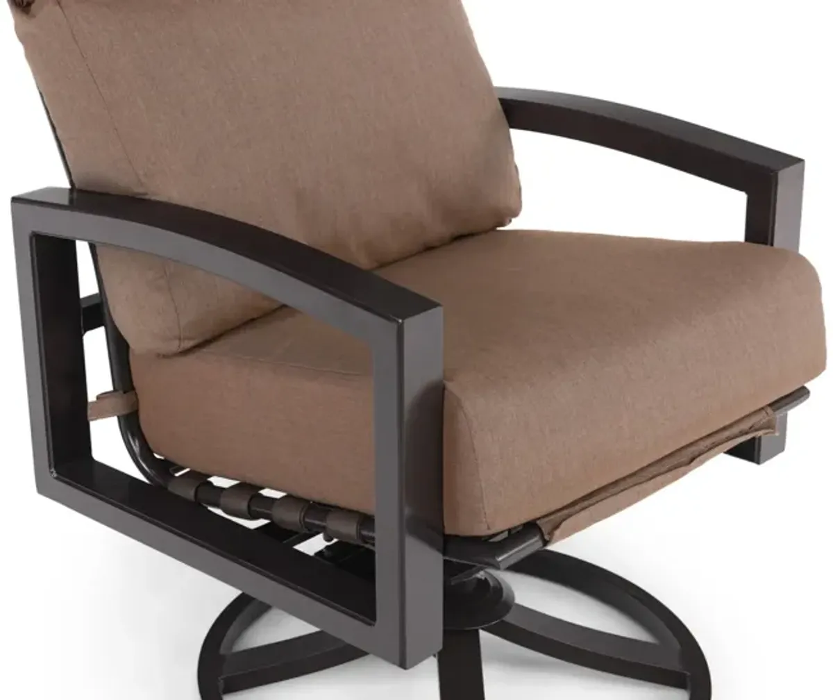 Riverside Swivel Rocker Chat Chair